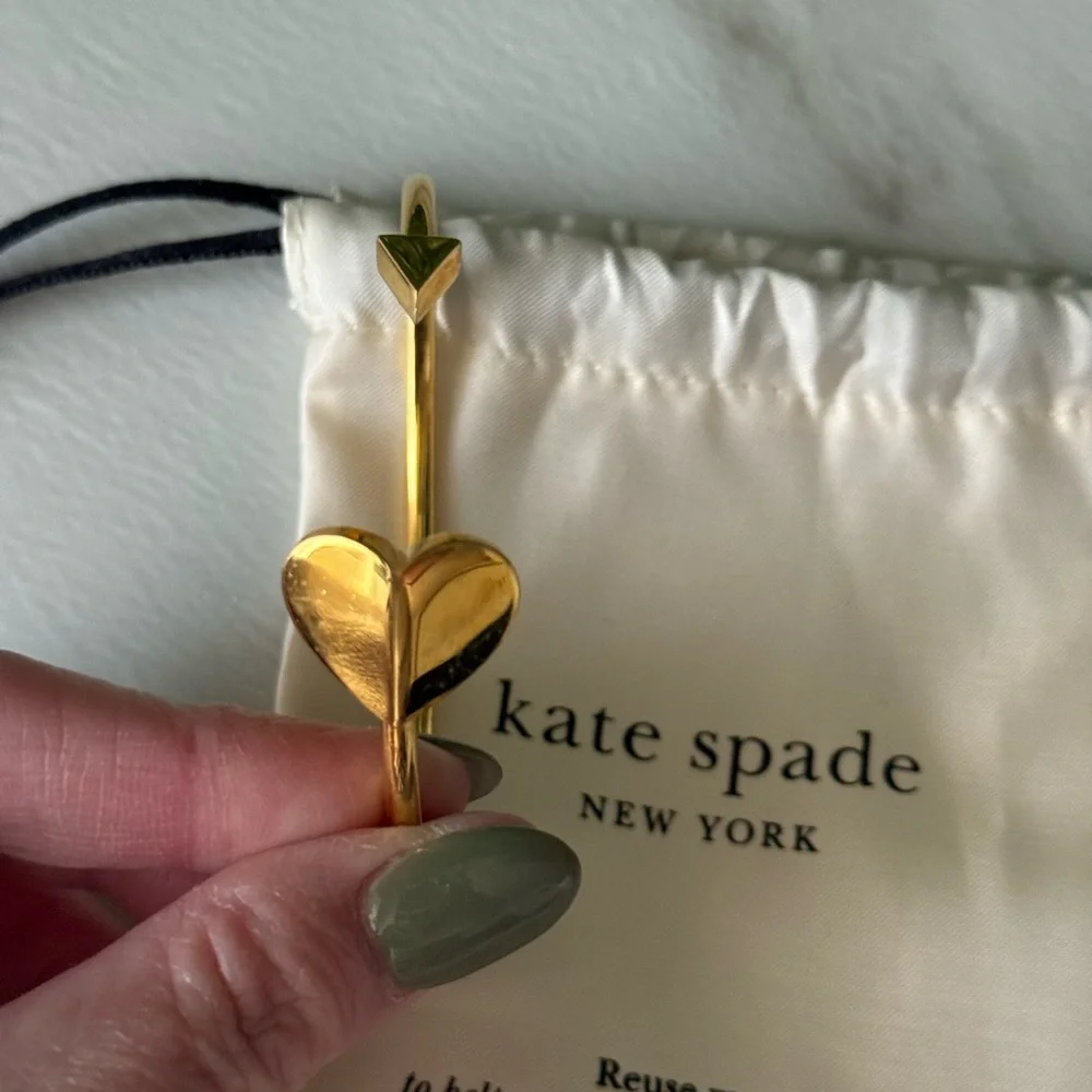 Kate Spade Gold Cuff Bracelet